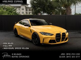 Used 2022 BMW M4 xDrive Competition w/ M Carbon Exterior Package AWD/4WD video 1