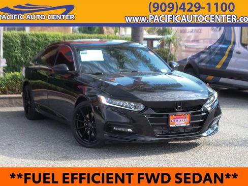 Used 2018 Honda Accord Sport image 1
