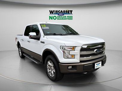 Used 2016 Ford F150 Lariat