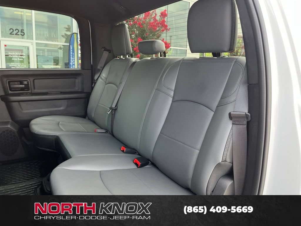 New 2026 RAM 5500 Tradesman w/ Chrome Appearance Group AWD/4WD image 12