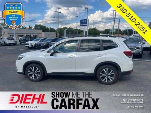 Used 2019 Subaru Forester Limited AWD/4WD image 6