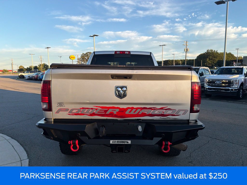 Used 2015 RAM 2500 Power Wagon w/ Luxury Group AWD/4WD image 5