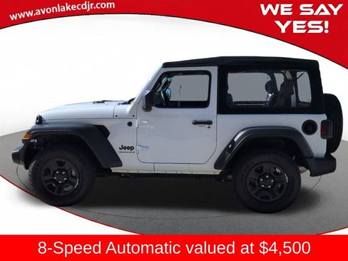 Used 2024 Jeep Wrangler Sport image 3