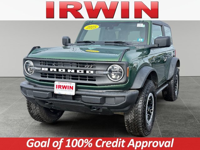 Certified 2025 Ford Bronco 2-Door w/ Sasquatch Package AWD/4WD image 9