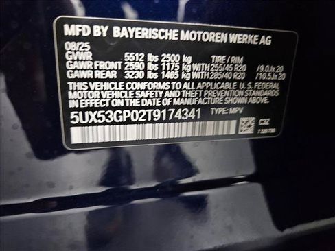 Used 2026 BMW X3 xDrive30i w/ Convenience Package AWD/4WD image 17
