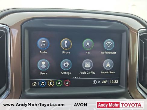 Used 2022 Chevrolet Silverado 1500 High Country w/ Technology Package image 22