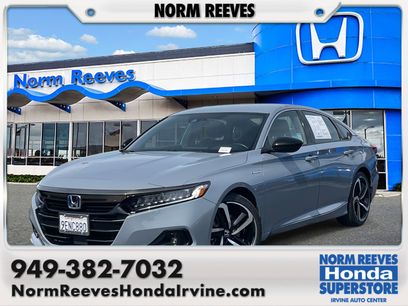 Certified 2022 Honda Accord Sport