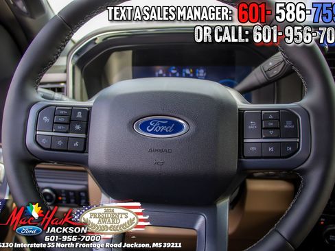 New 2026 Ford F350 Lariat w/ Lariat Ultimate Package AWD/4WD image 12