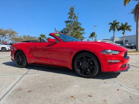 Certified 2019 Ford Mustang Convertible w/ Black Accent Package image 2