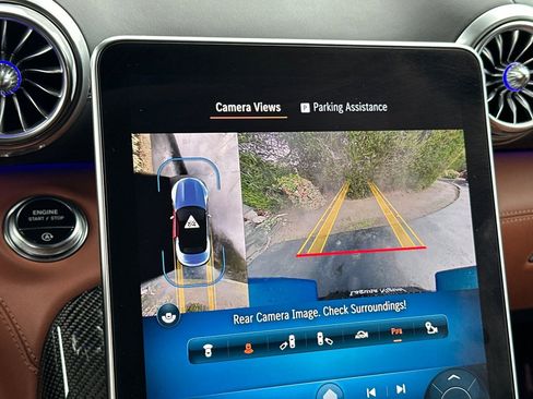 Certified 2022 Mercedes-Benz SL 55 AMG SL 55 AMGﾮ image 16