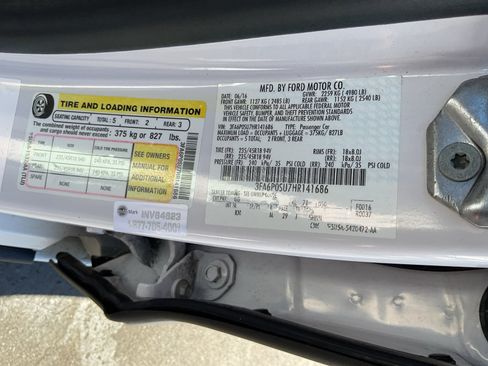 Used 2017 Ford Fusion Energi Titanium FWD image 25