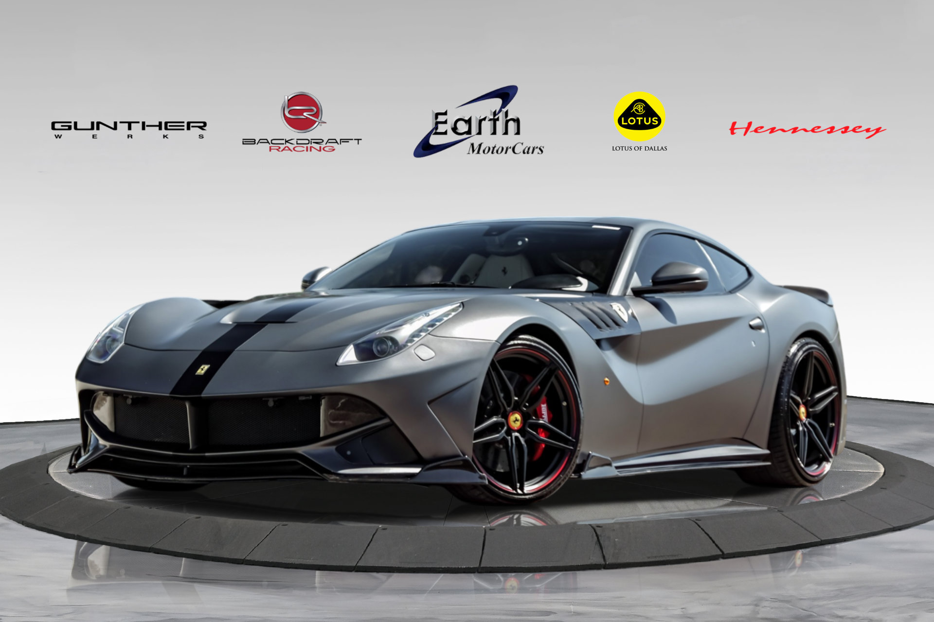 Used 2014 Ferrari F12 Berlinetta RWD image 1