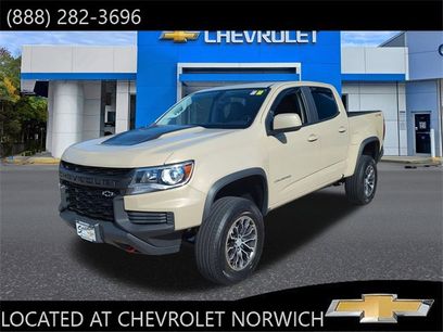 Used 2022 Chevrolet Colorado ZR2