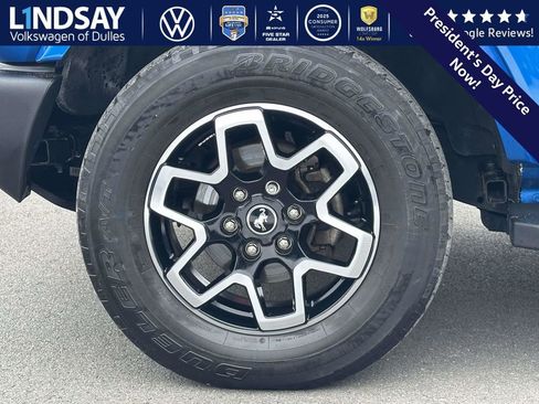 Used 2022 Ford Bronco Outer Banks image 7