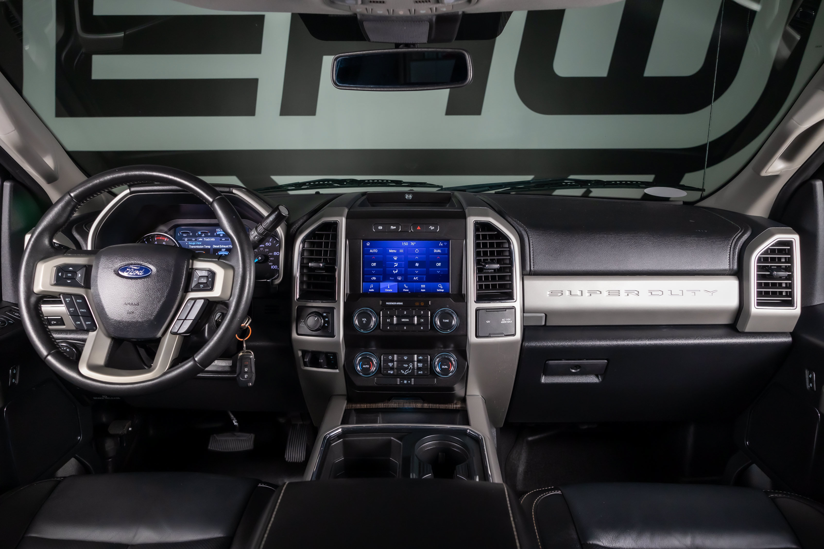 Used 2021 Ford F250 Lariat w/ Chrome Package AWD/4WD image 3