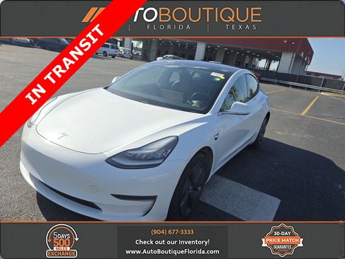 Used 2020 Tesla Model 3 Long Range AWD/4WD image 1
