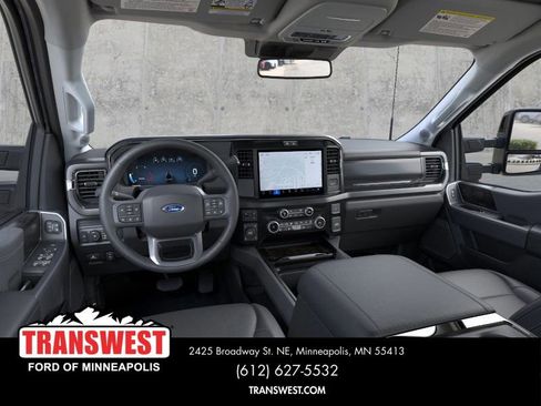 New 2026 Ford F350 Lariat w/ Black Appearance Package image 9