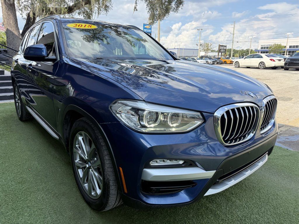 Used 2018 BMW X3 xDrive30i AWD/4WD image 3
