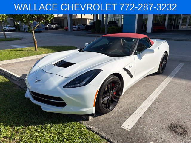 Used 2019 Chevrolet Corvette Stingray Convertible RWD image 1