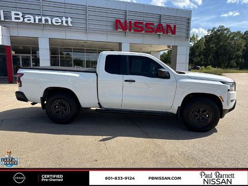 Certified 2024 Nissan Frontier S w/ Technology Package AWD/4WD image 4