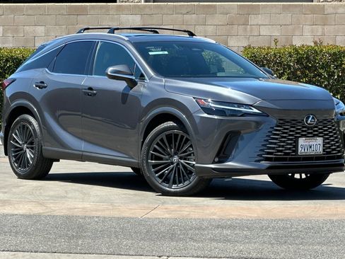 Certified 2025 Lexus RX 350h w/ Convenience Package AWD/4WD image 2
