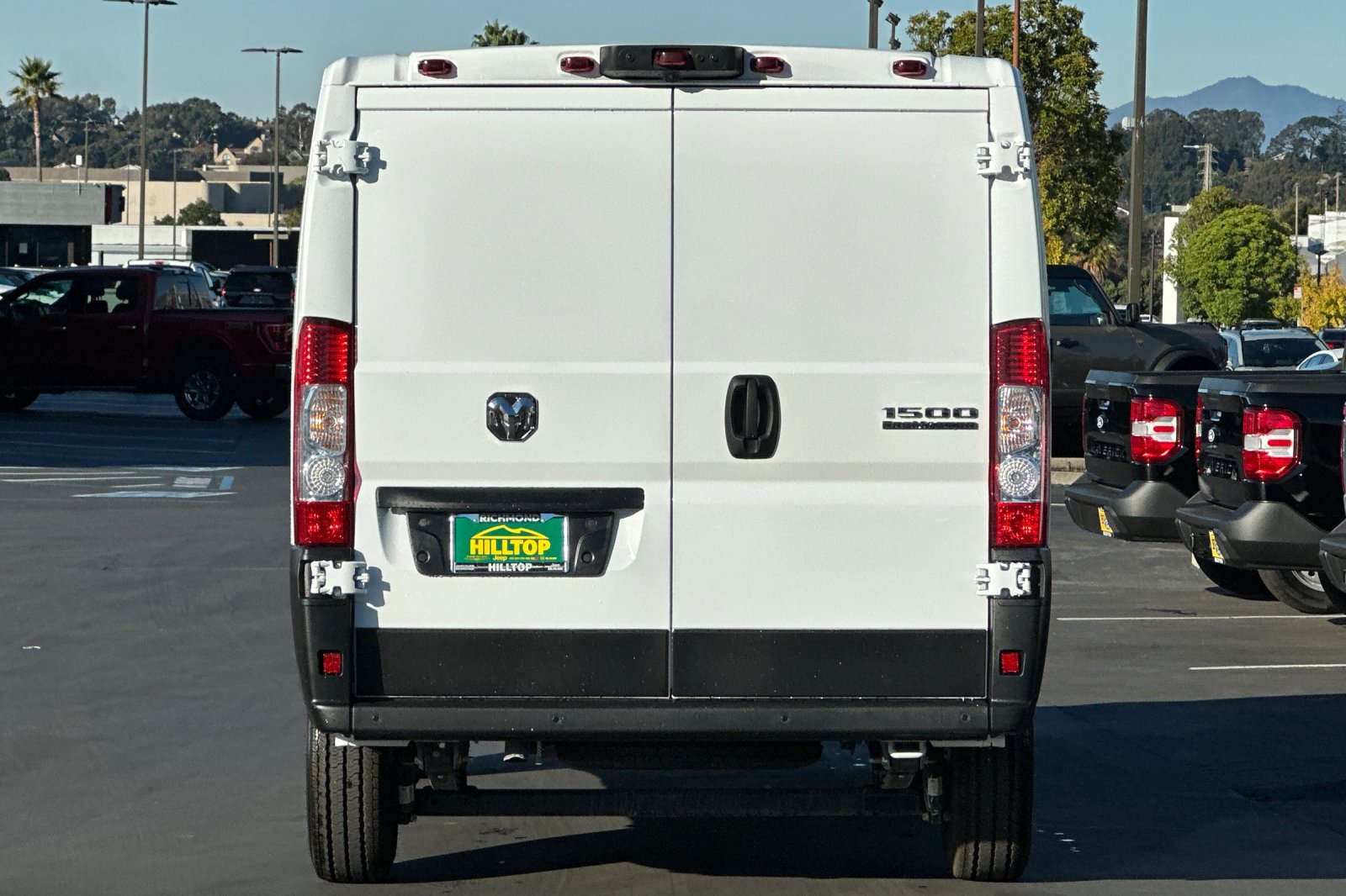 New 2027 RAM ProMaster 1500 w/ Safety Group FWD image 5