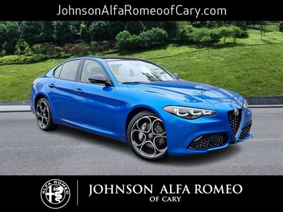 New 2025 Alfa Romeo Giulia AWD w/ Driving Assist Package