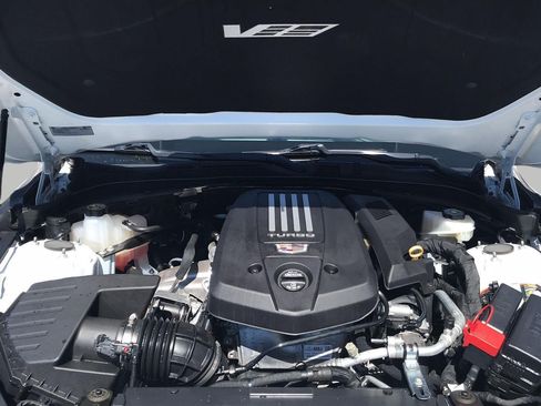 Used 2023 Cadillac CT4 V w/ Super Cruise 2 Package AWD/4WD image 6