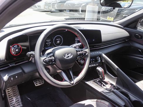 Certified 2025 Hyundai Elantra N Line FWD image 22
