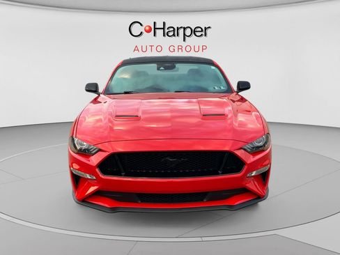 Certified 2021 Ford Mustang GT Premium w/ Carbon Sport Interior Package RWD image 8
