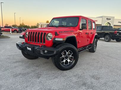 Used 2020 Jeep Wrangler Unlimited Rubicon