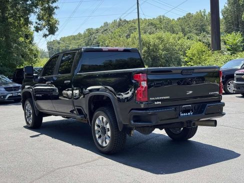 Used 2025 Chevrolet Silverado 2500 Custom w/ Custom Value Package AWD/4WD image 24