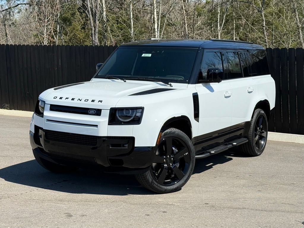 New 2026 Land Rover Defender 130 X-Dynamic SE AWD/4WD image 1