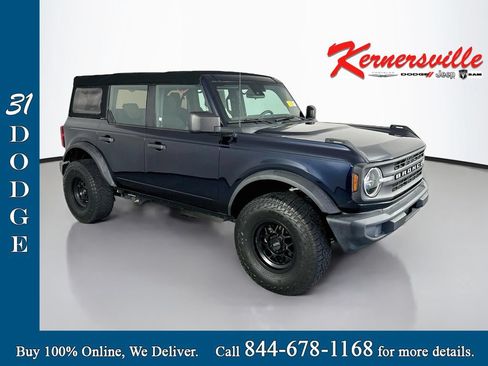 Used 2021 Ford Bronco 4-Door AWD/4WD image 1