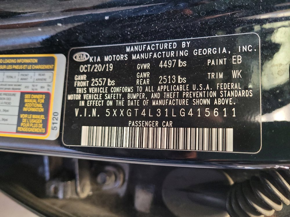 Used 2020 Kia Optima LX FWD image 33