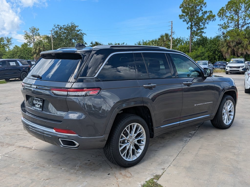 Used 2022 Jeep Grand Cherokee Summit w/ Adv Protech Group IV RWD image 8