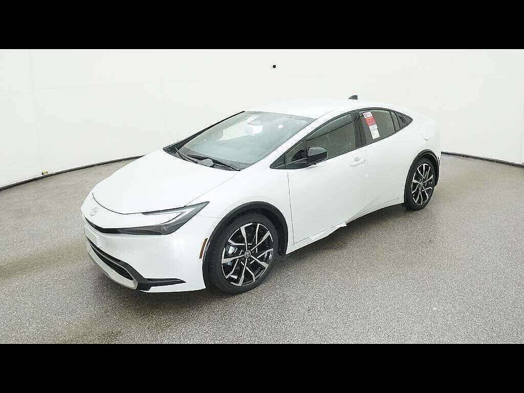 New 2026 Toyota Prius Plug-In Hybrid FWD image 1
