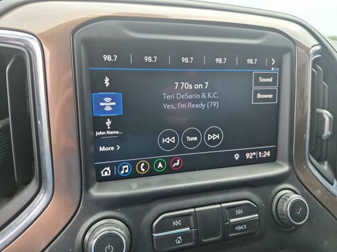 Used 2019 Chevrolet Silverado 1500 High Country w/ Trailer Camera Package AWD/4WD image 21
