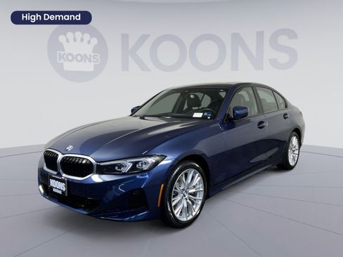 Used 2023 BMW 330i xDrive Sedan w/ Driving Assistance Package AWD/4WD image 1