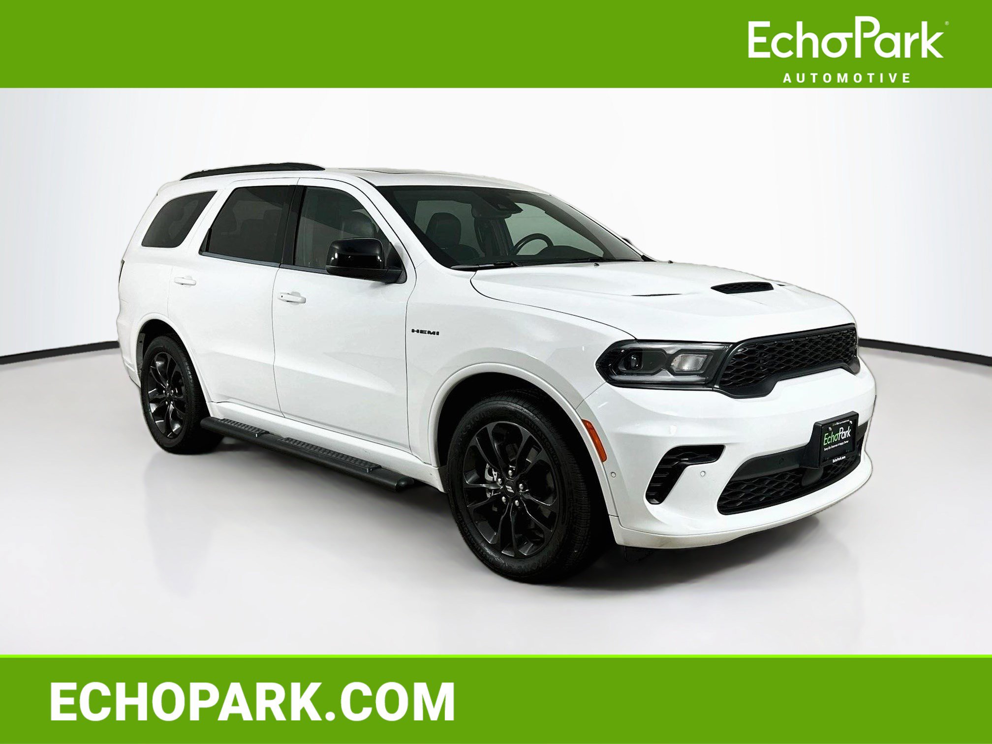 Used 2023 Dodge Durango R/T w/ Hemi Orange Plus Package AWD/4WD image 1