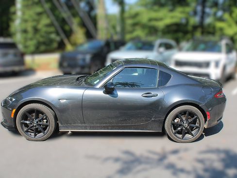 Used 2021 MAZDA MX-5 Miata RF Club RWD image 5