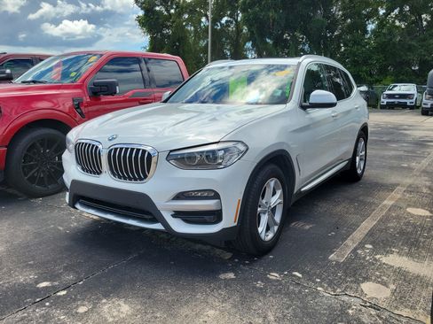 Used 2020 BMW X3 sDrive30i w/ Convenience Package RWD image 3