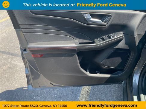 Used 2023 Ford Escape ST-Line w/ Tech Pack #1 AWD/4WD image 12