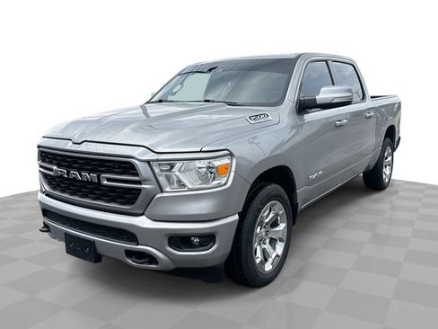 Used 2022 RAM 1500 Big Horn w/ Trailer Tow Group AWD/4WD image 1