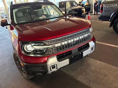 Certified 2025 Ford Bronco Sport Badlands w/ Badlands Tech Package