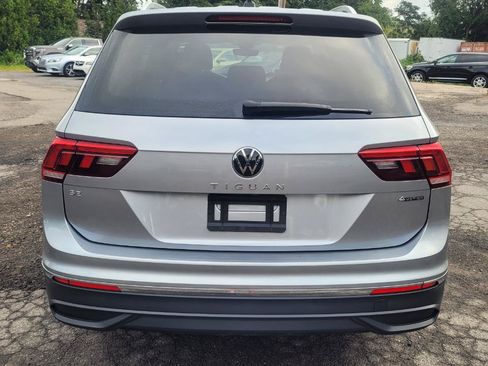 Used 2022 Volkswagen Tiguan SE AWD/4WD image 7