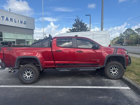 Used 2022 Chevrolet Colorado Z71 w/ Trail Boss Package image 8