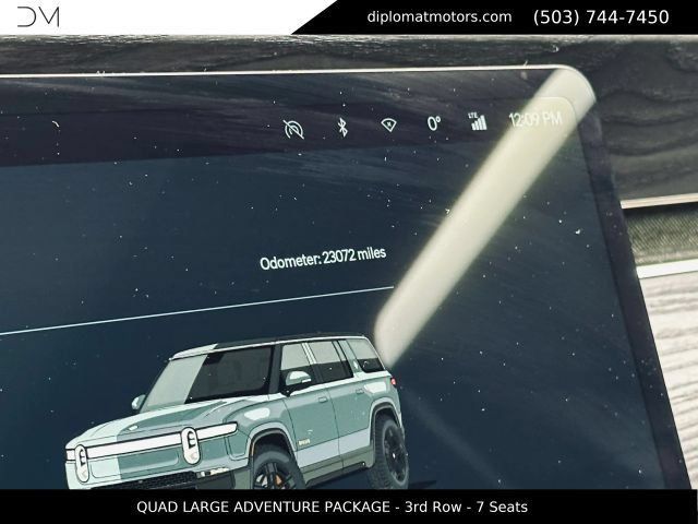 Used 2023 Rivian R1S Adventure Quad AWD/4WD image 38