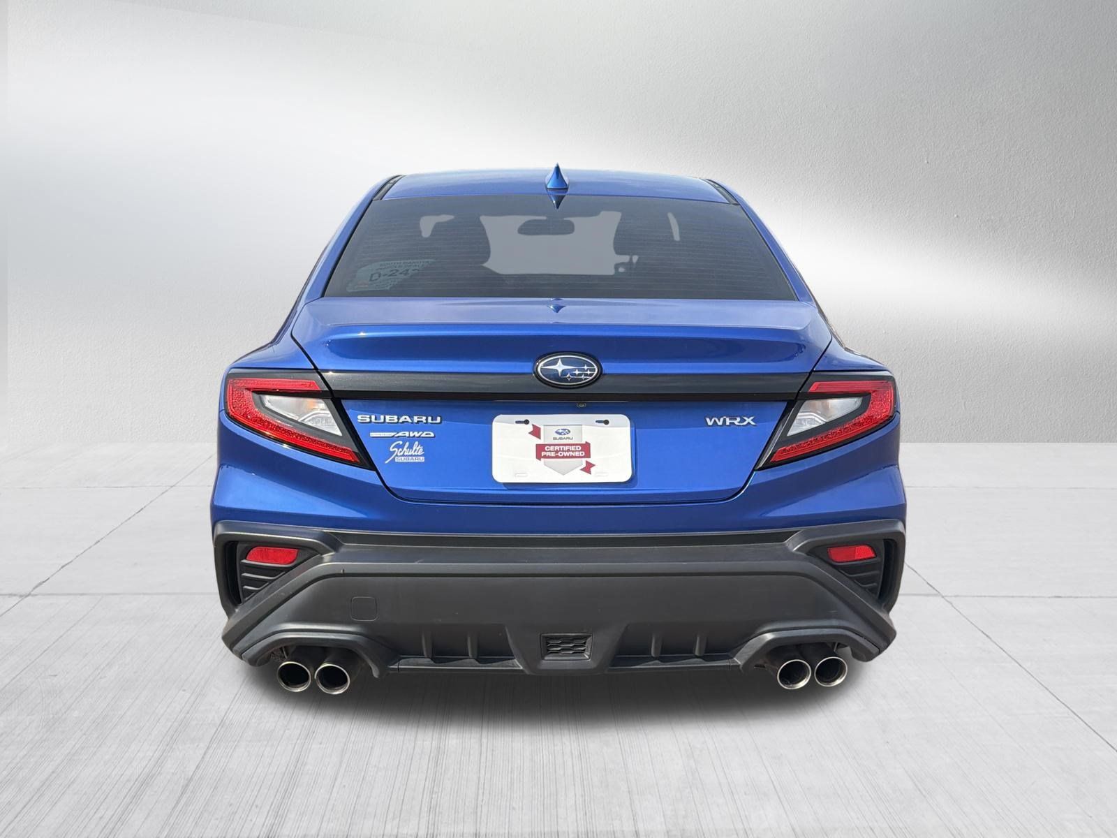 Certified 2022 Subaru WRX AWD/4WD image 6