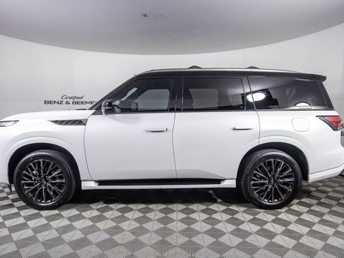 Used 2025 INFINITI QX80 Autograph w/ Autograph Exterior Package image 14